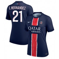 Zenski Nogometni Dres Paris Saint-Germain Lucas Hernandez #21 Domaci 2024-25 Kratak Rukav